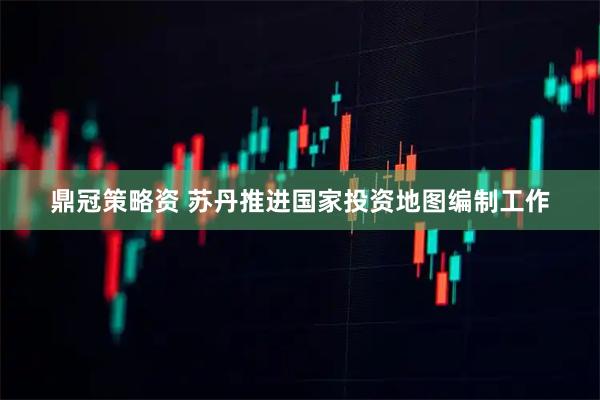 鼎冠策略资 苏丹推进国家投资地图编制工作