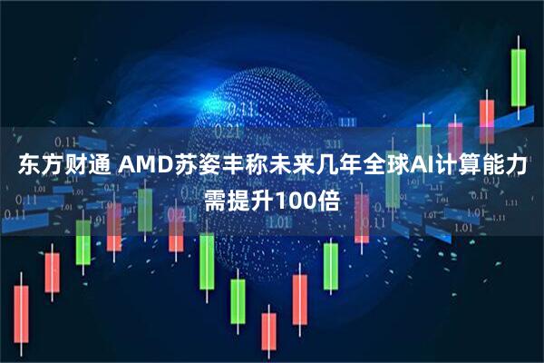 东方财通 AMD苏姿丰称未来几年全球AI计算能力需提升100倍